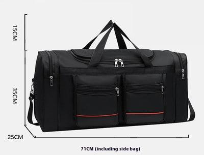 Mochila de Viaje con Compartimentos Secos y Húmedos de Gran Capacidad - Image 7