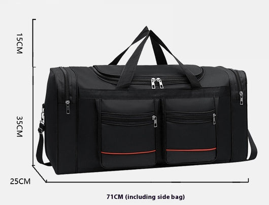 Mochila de Viaje con Compartimentos Secos y Húmedos de Gran Capacidad - Image 7