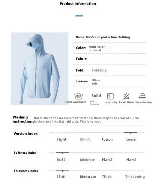 Ropa de Pesca y Ciclismo Protección UV Transpirable Ligera - Image 26
