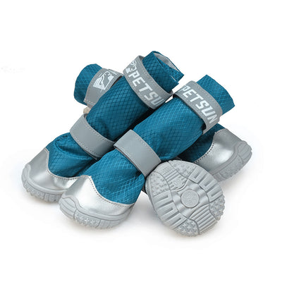 Zapatos Impermeables para Perros con Velcro y Banda Reflectante - Image 12