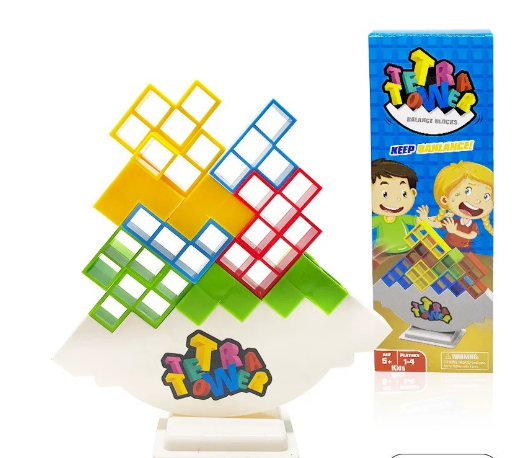 Juego de Torres de Bloques Apilables para Toda la Familia - Image 22