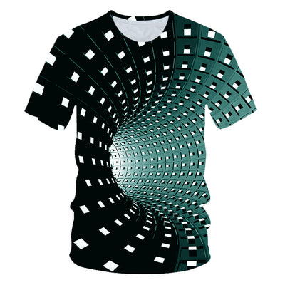Camiseta Infantil Estampado Digital Manga Corta - Image 4