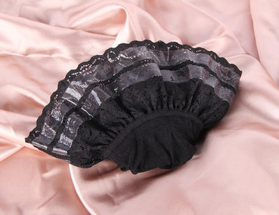 Medias Altas de Encaje Ancho con Silicona Antideslizante para Mujer - Image 12