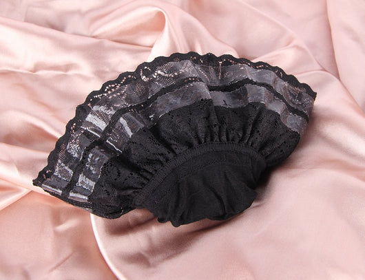 Medias Altas de Encaje Ancho con Silicona Antideslizante para Mujer - Image 12