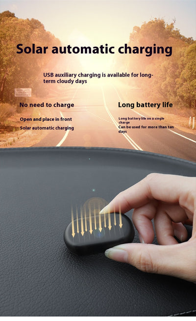 Luz Solar Antirrobo para Vehículos con Alarma de Simulación - Image 16