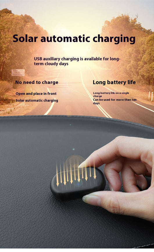 Luz Solar Antirrobo para Vehículos con Alarma de Simulación - Image 16