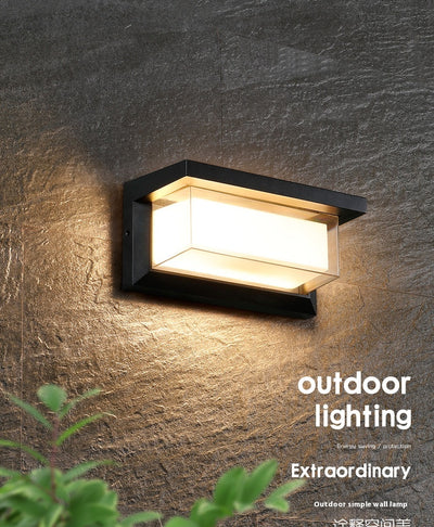 Lámpara LED de Pared Exterior Impermeable con Sensor de Movimiento - Image 10