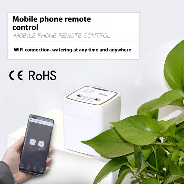 Sistema de Riego Automático Inteligente WiFi con Control por Aplicación Móvil