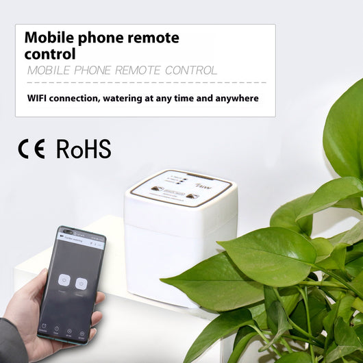 Sistema de Riego Automático Inteligente WiFi con Control por Aplicación Móvil - Image 2