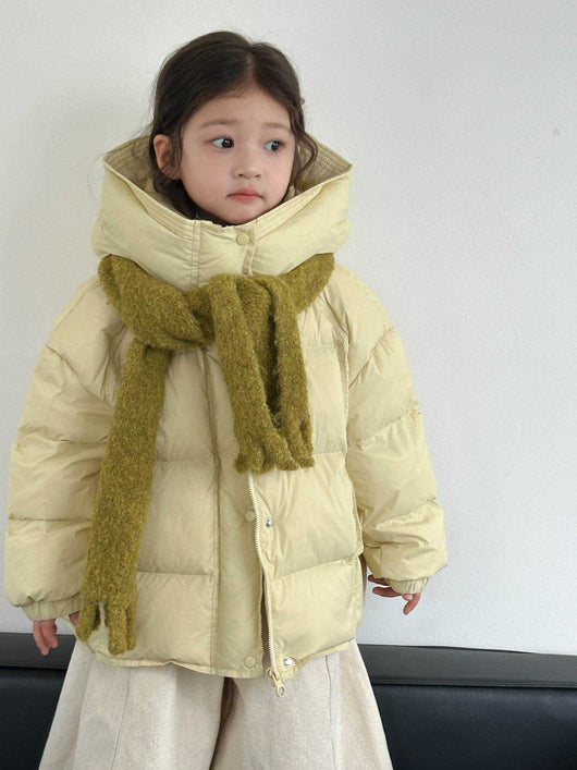Abrigo Invierno Niña Acolchado Premium con Relleno Térmico - Image 26