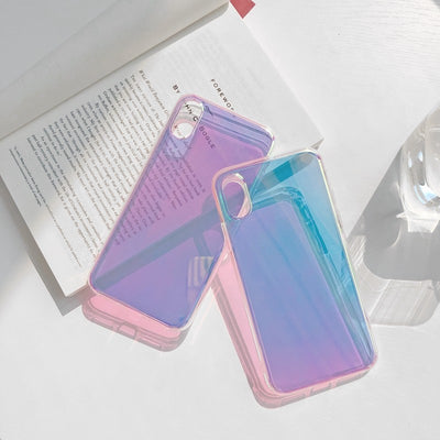 Funda Transparente con Efecto Láser para Celular - Image 11