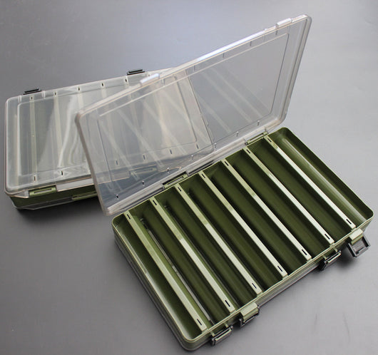 Caja Organizadora de Pesca Doble Capa con Dos Lados - Image 15