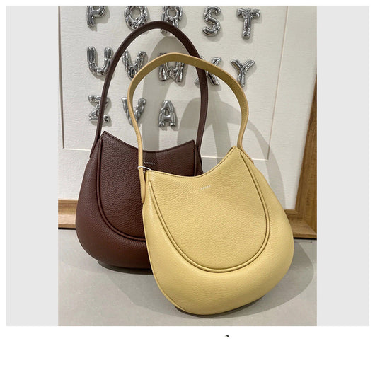 Bolso Elegante para Mujer con Patrón de Lychee - Diseño Minimalista de Lujo - Image 9