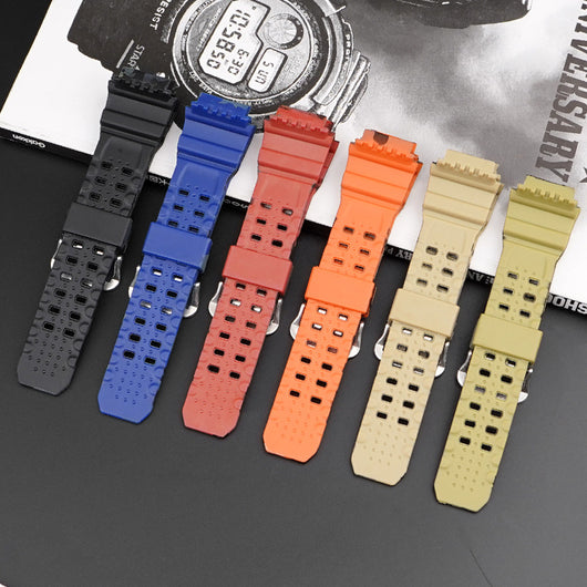 Correa de Reloj Táctica Camuflaje TPU Resistente - Image 24