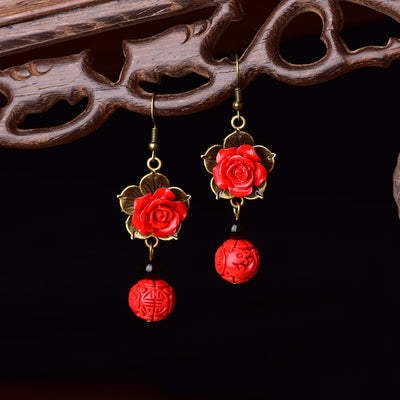 Aretes Clásicos Retro Temperament - Image 8