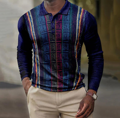Playera Casual Retro Estampada en 3D para Hombre - Image 4