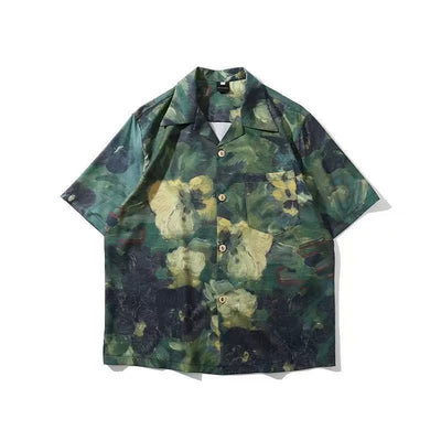 Camisa Casual de Manga Tres Cuartos para Hombre - Image 4
