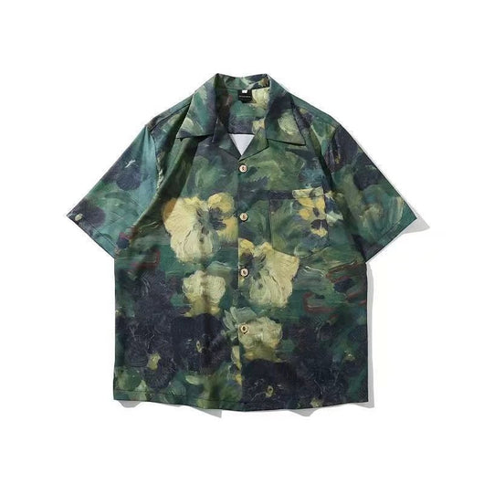 Camisa Casual de Manga Tres Cuartos para Hombre - Image 4
