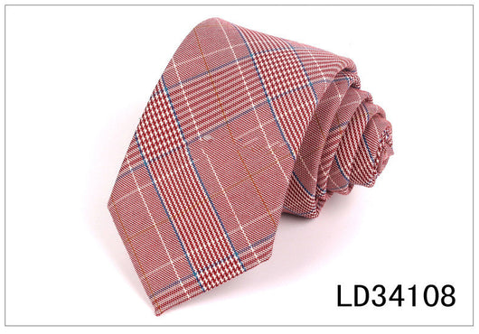 Accesorios de Traje Cuadros 7cm para Hombre - Image 15