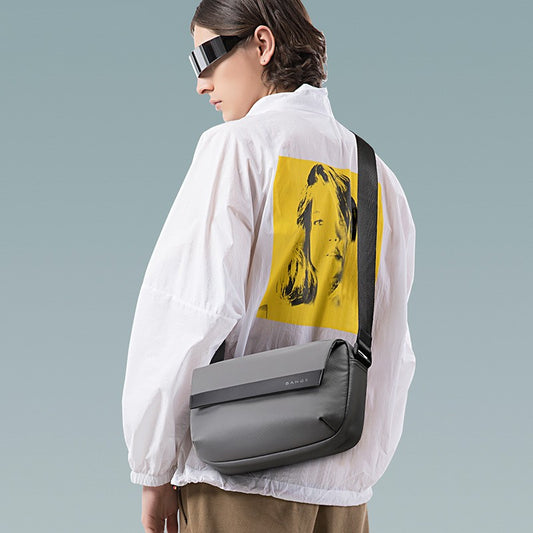 Bolsa Bandolera Ligera para Hombre - Estilo Moderno y Funcional