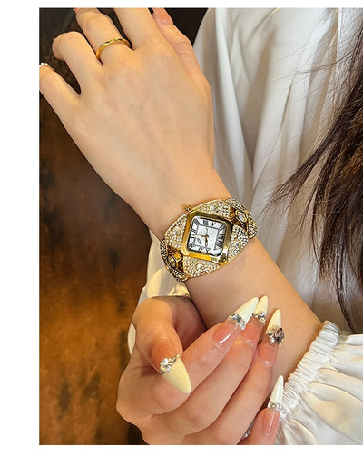 Reloj de Pulsera Vintage de Cuarzo para Mujer - Diseño Exclusivo - Image 16