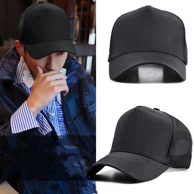 Gorra Trucker de Malla Ajustable con Cierre Snapback - Diseño Clásico para Hombre - Image 8
