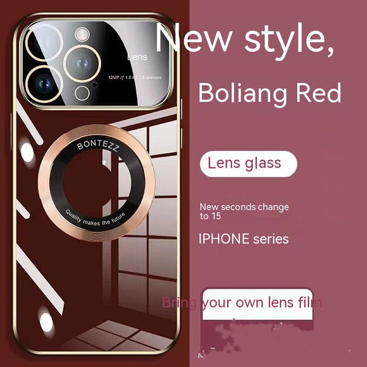 Funda para iPhone 14 con Ventanas de Porcelana y Cierre Magnético - Image 12