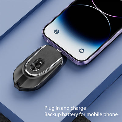 Power Bank Llavero 2 en 1 - Cargador Portátil 1200mAh con Doble Salida - Image 16