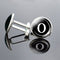 26 English Letter Cufflinks Metal Time Gem O