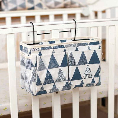 Organizador Colgante para Cama Litera - Estantería de Almacenamiento para Dormitorio Estudiantil - Image 2