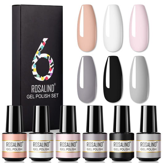 Set de Esmalte de Uñas Glitter Monocolor Coreano Premium - Image 19