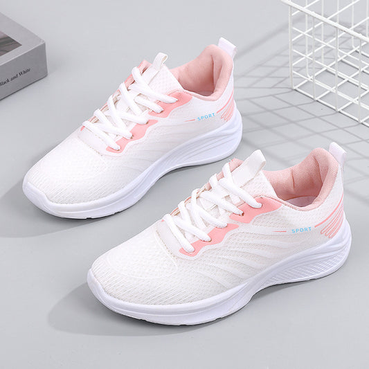 Zapatillas Deportivas Mujer Otoño Malla Transpirable