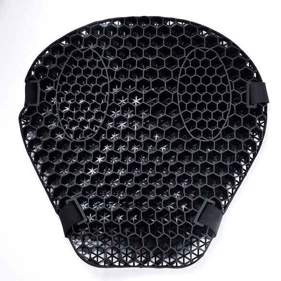Cojín Amortiguador para Asiento de Motocicleta y Scooter - Transpirable Todo Clima