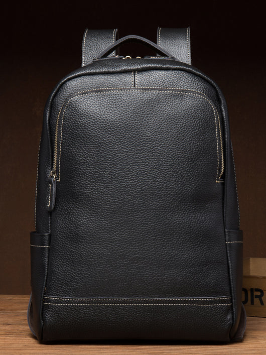 Mochila de Cuero para Hombre - Viajes y Negocios - Image 11