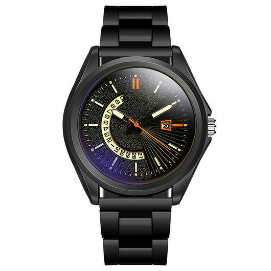Reloj Deportivo Hombre Acero Inoxidable Luminoso con Calendario y Filtro Luz Azul - Image 13