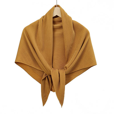 Pañoleta de Satén Efecto Arrugado - Accesorio Versátil de Moda - Image 24