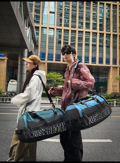 Bolsa de Deporte y Viaje Unisex de Gran Capacidad con Separación Seco/Húmedo - Image 20