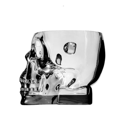 Cubitera Calavera de Acrílico - Enfriador de Bebidas Premium