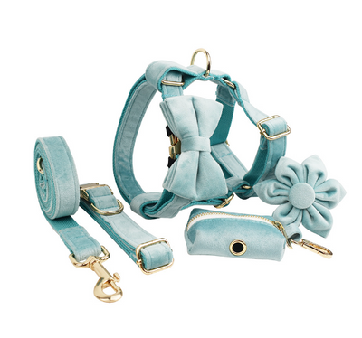 Collar de Terciopelo para Perros - Diseño Elegante y Cómodo - Image 3