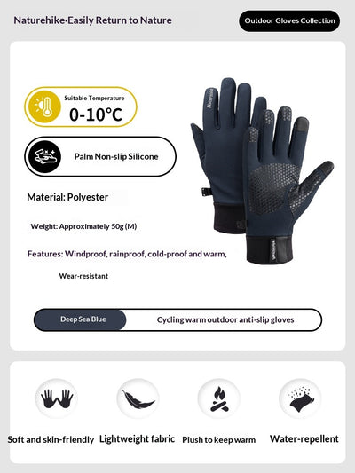 Guantes Térmicos Forrados para Hombre y Mujer - Deportes de Invierno y Montaña - Image 4