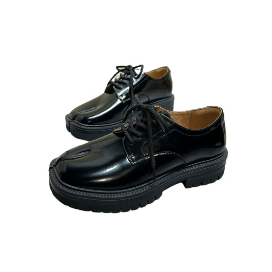 Zapatos de Cuero para Mujer con Diseño de Dedo Dividido - Image 13