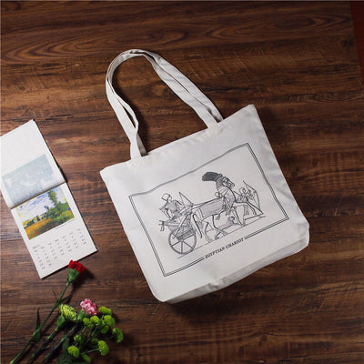Bolsa de Lona Trojan Portrait con Asa Única para Mujer - Image 22