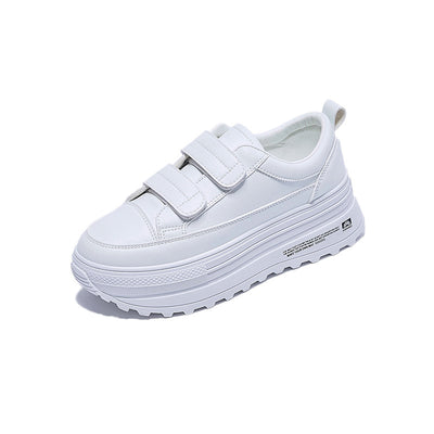 Zapatillas Blancas Plataforma Gruesa para Primavera y Otoño - Image 14