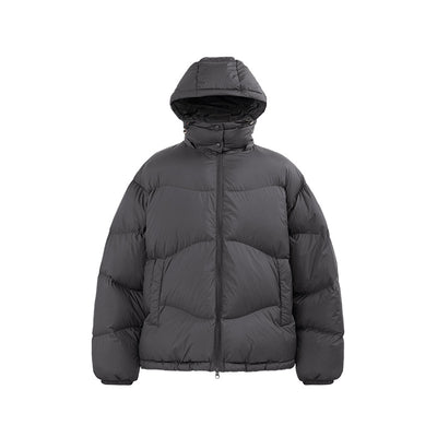 Chaqueta Puff Ultraligera con Capucha - Abrigo Compacto Unisex - Image 9