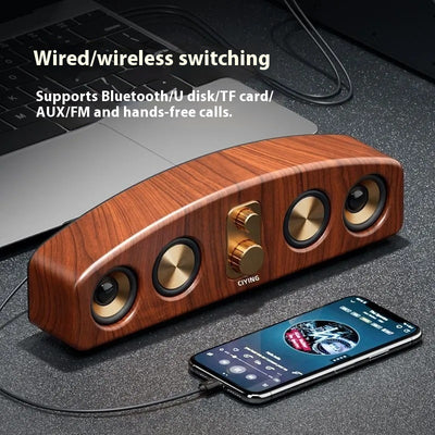 Parlante Bluetooth Portátil Estilo Retro - Image 21