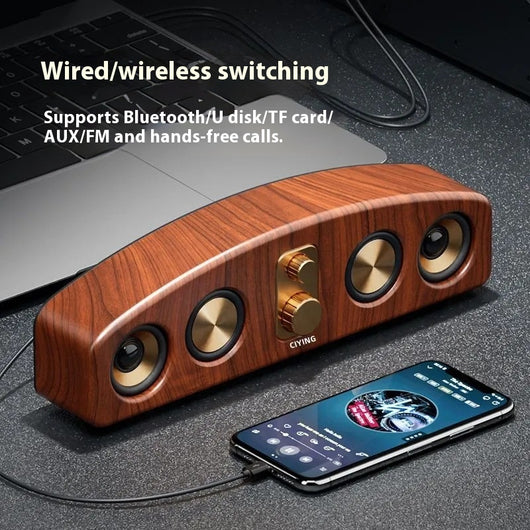 Parlante Bluetooth Portátil Estilo Retro - Image 21