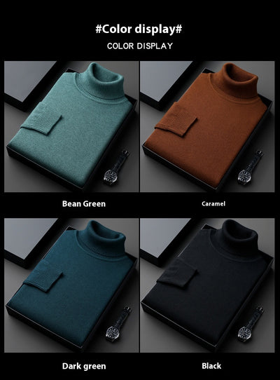 Suéter Casual Premium para Hombre - Abrigo Grueso Invierno y Otoño - Image 21