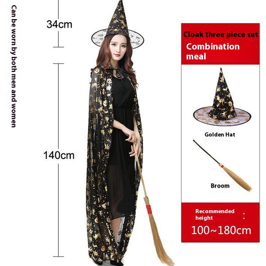 Disfraz de Bruja Mágica para Mujer - Vestido de Fiesta Halloween - Image 38