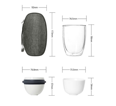 Juego de Té Portátil para Viajeros - Image 10