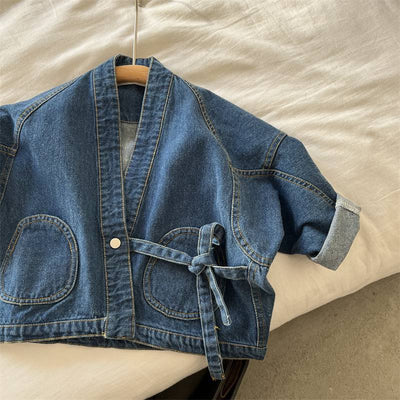 Chaqueta Denim Tether - Estilo Moderno y Versátil - Image 15